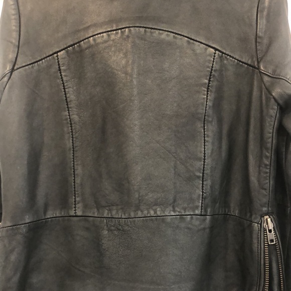 Free People Leather Jacket - Picture 4 of 9